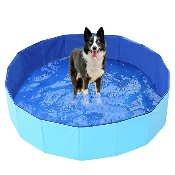 Blue Animal Pool 120x30cm
