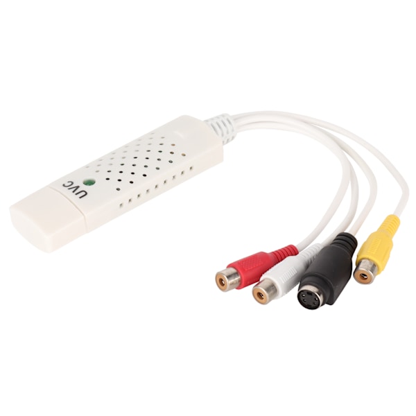 USB Video Capture Card DriveFree Övervakning Datortillbehör med 1 Kanal för WIN8/WIN10