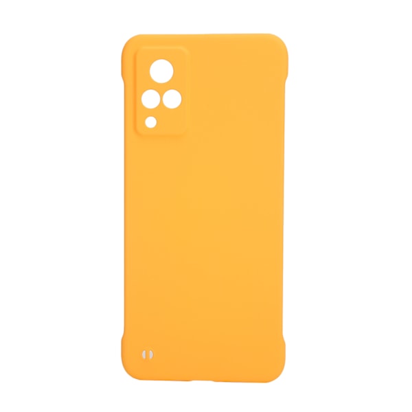 Solid Farge Hard PC Telefondeksel for Vivo S9 Hudvennlig Frostet Mobiltelefondeksel