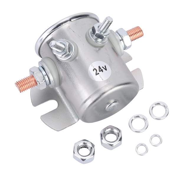 Bilstartrelæ Bilstart Elektromagnetisk Afbryderrelæ 12V/24VDC24V