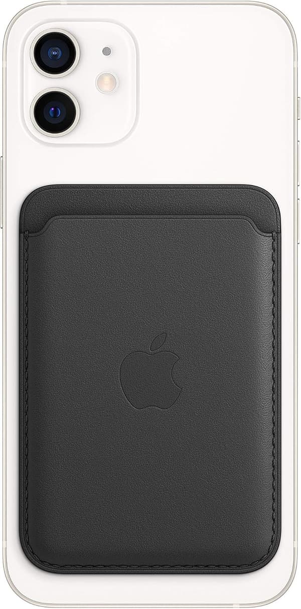 Apple iPhone FineWoven Pung med MagSafe black