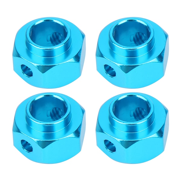 Aluminiumlegering Hex Hub Udvidelsesstykke Tilbehør til Traxxas/TRX4 1/10 RC Modelbil Blå