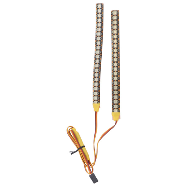 22 LED Värikäs Valopalkki Kattolamppu TRX4/SCX10 D90 90046 1/10 RC Auto Tarvikkeille