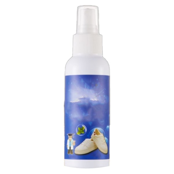 Sko Deodorant Fotspray 100ml Presstype Umiddelbar Luktfjerner Sko Lukt Eliminerende Spray for Hjem Reise