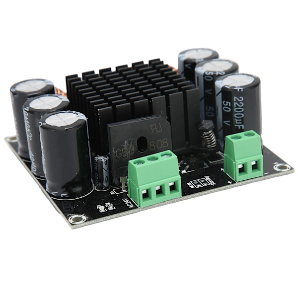 XHM253 Digital Effektförstärkarkort Enkelkanal TDA8954TH Förstärkarmodul 420W