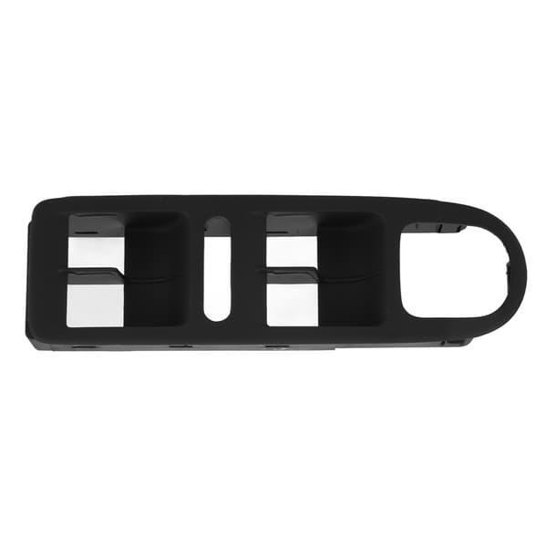 Svart Dörrfönster Bakre Spegelswitch Panel Cover Bezel Vänster Fram Förarsida 5KD 867 255 för Bil