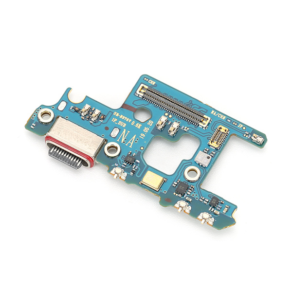 USB-ladeport Flexkabel Erstatning for Samsung Note10+ Plus N976V Telefon