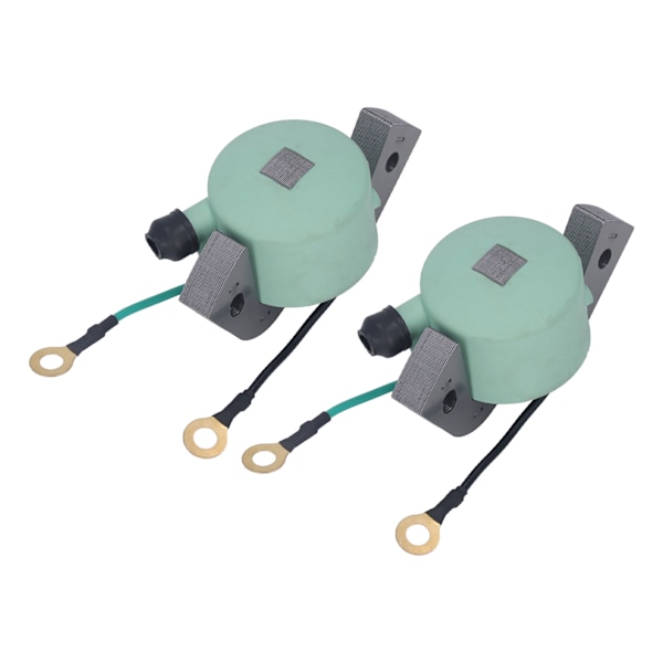 Tennplugg 582995 Grønn Rund Motor Tennpluggpakke Erstatning for Johnson Evinrude 20hk 1951‑1972