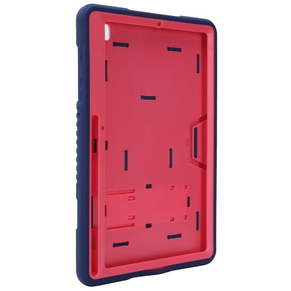 Tabletfodral Stöttåligt Mjukt Lätt Handsfree Skyddsfodral för Galaxy Tab S6 Dator Rosa
