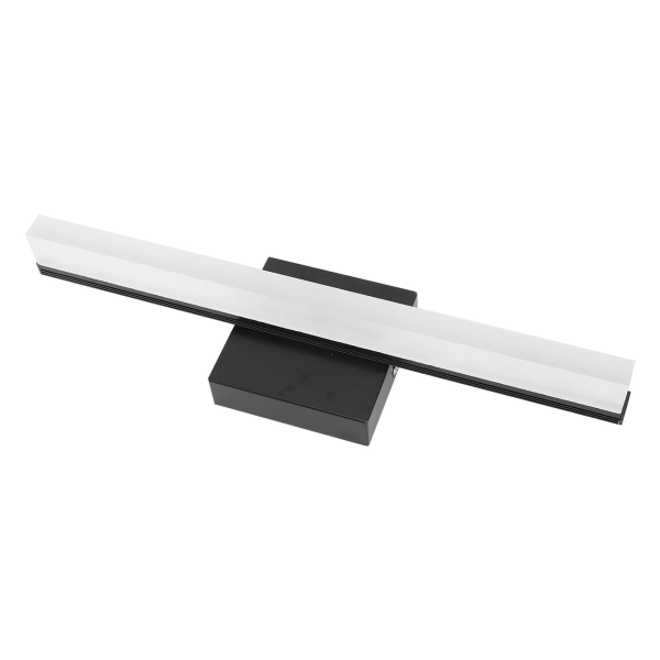 LED Vanity Lys 15,7 Tommer 6000K Hvidt Lys Over Spejl Vægmonteret Moderne Vanity Lys Bar til Badeværelse Soveværelse 85 til 265V