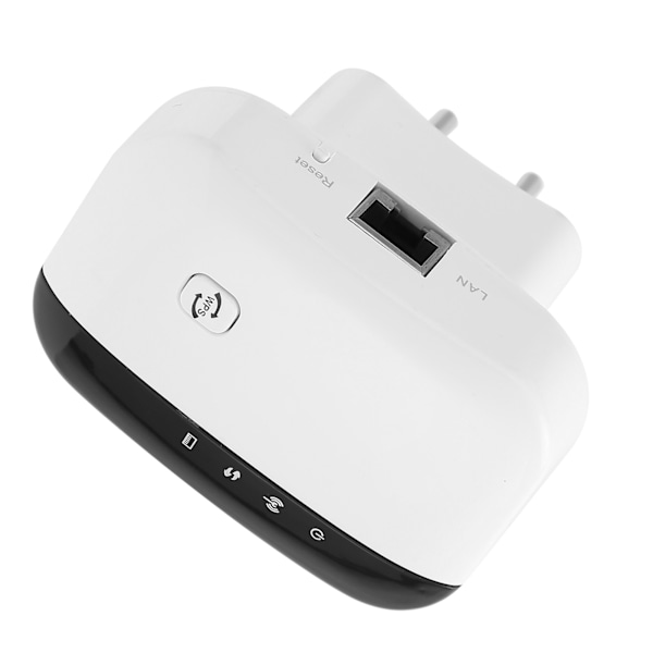 WiFi Repeater Trådlös RJ45 Router/AP Läge Hotspot Extender Signal Förstärkare Tillbehör EU-kontakt
