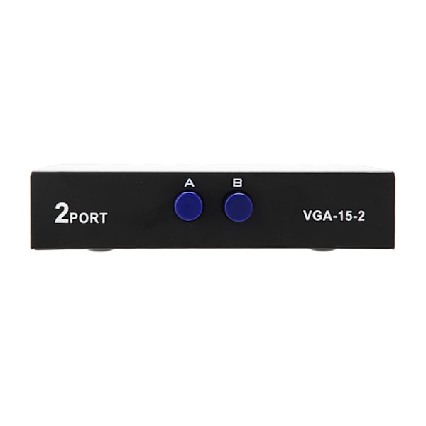 2 i 1 ut VGA Switcher Splitter Datasynkronisering VGA Monitor Switch VGA Splitter
