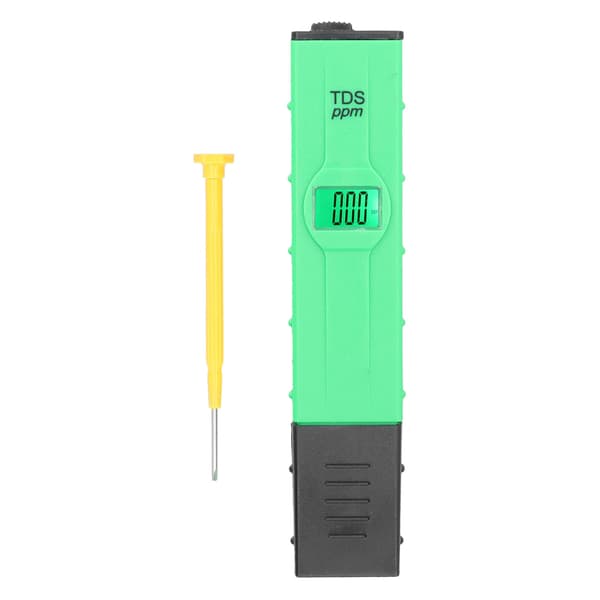 LCD Digital TDS-måler med ATC Automatisk Temperaturkompensation Baggrundsbelyst Display TDS-tester til Vand