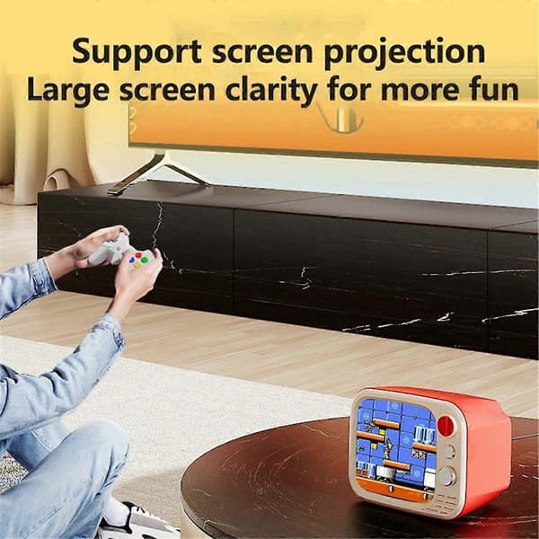 H7 Retro Nostalgisk TV-spillkonsoll Doble spillere TV-spillkontroller B