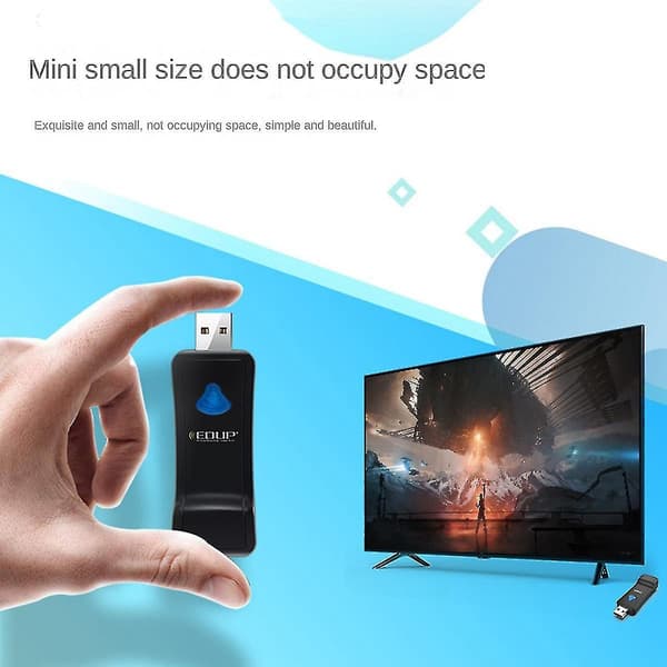 Universal 300 Mbps USB WiFi-dongleadapter 0.1