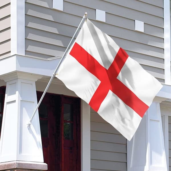 Englands nasjonale flagg 3x5ft 150D polyester landsflagg innendørs/utendørs[ALM]