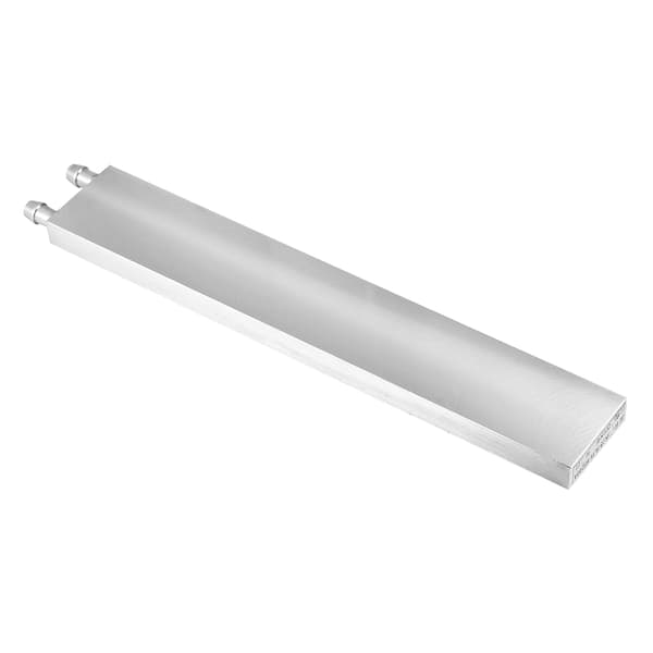 Aluminium Vandkølingsblok Væskekøler til Computer PC CPU Grafik Køleplade 240*40*12mm