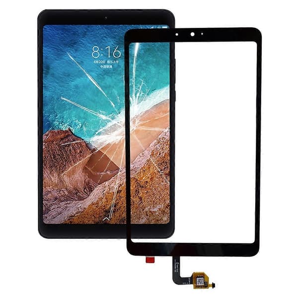Touchskærm kompatibel med Xiaomi Mi Pad 4 Black