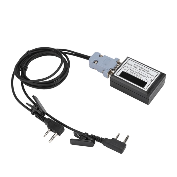 K Kontakt Tvåvägs Relä Uppgradering Plug and Play Handhållen Radio Walkie Talkie Repeater Box