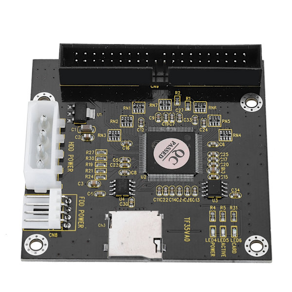 Micro SD til 2,5in IDE Micro SD / TF Hukommelseskort til IDE 40Pin Han Adapter