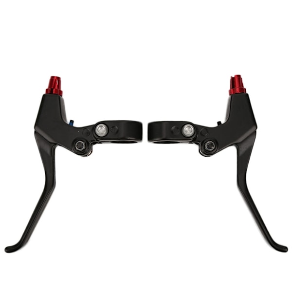 MEROCA Aluminiumlegering Mountain Bike Sammenleggbar Sykkel Forleng Bremsehendel Sykkel Tilbehør noir rouge