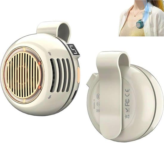 Bladeless Style Fan - USB Powered - 3 Speed Settings - Compact