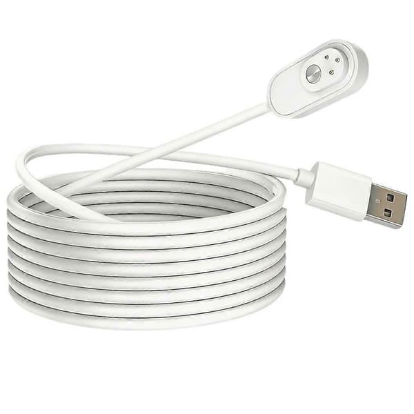 Magnetic Charging Cable for Arlo Pro 3, Arlo Pro 4, Arlo Pro 5S 2k, Arlo Ultra, Arlo Ultra 2 Security Camera Cable 3m