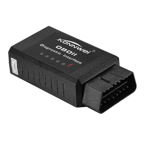(Uusi) KONNWEI KW910 Android-puhelimen OBDII-auton diagnostiikkaskanneri - WELLNGS