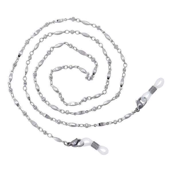 metalliseoksesta valmistettu silmälasiketju