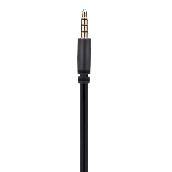 3,5 mm Jack Mini Kablet Clip-on Revers Håndfri Headset Mikrofon Mic