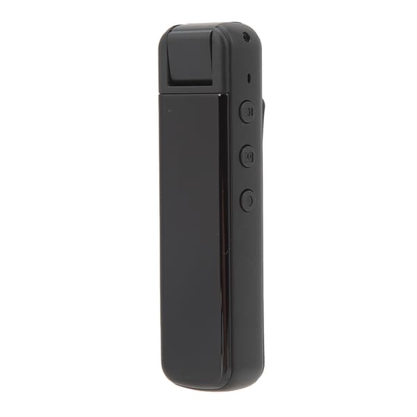 Kroppsmontert Kamera 1080P Nattsyn 180° Rotasjonslinse Loop-opptak Wifi Mobildeteksjon Lommekamera