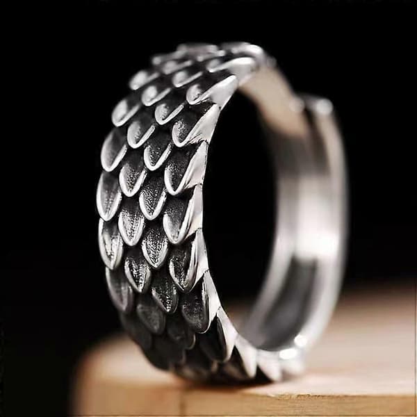 Vintage fjerring, åben ring