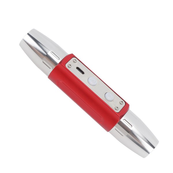 Jade-taskulamppu Jade-arviointivalo Detektorilamppu USB Ladattava Korujen tunnistuspoltin Kaksoispää 4 Valonlähdettä KX4