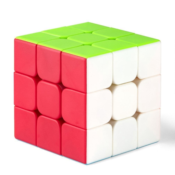 Profesjonell 3x3x3 Speed ​​Cube: Rask, jevn rotasjon, slitesterk og frostet klistremerke - Beste 3D-puslespillet magiske leketøy