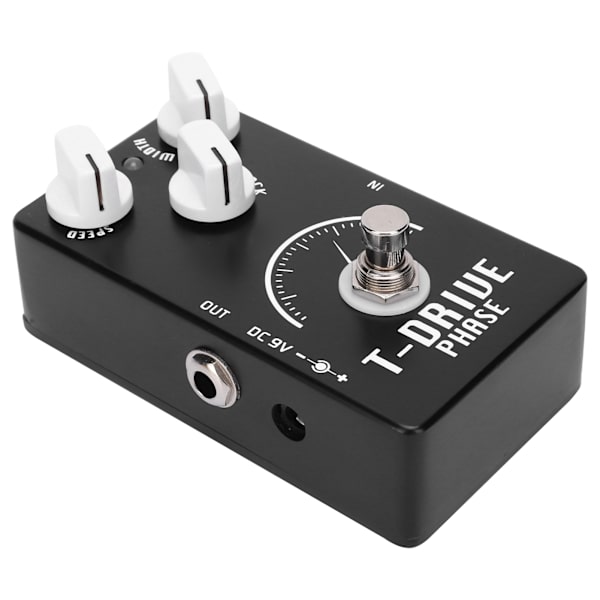Gitar Phaser Pedal Elektrisk Analog Phase Shifter Effekt Musikinstrument Tillbehör CP61