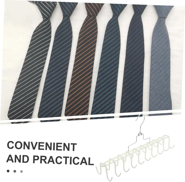 Versatile Clothes Hanger with Double Hooks - 20-Hook Versatile Hanger - Apricot*2