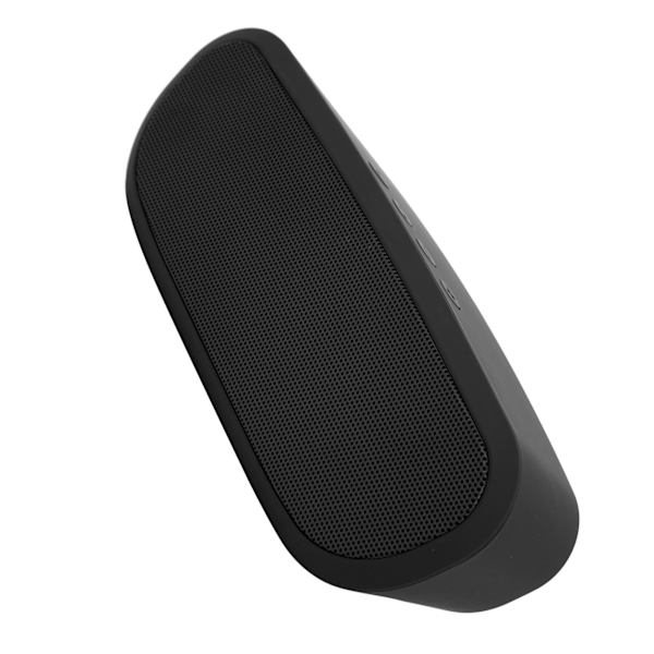 Trådlös Bluetooth-högtalare ABS IPX5 Vattentät Samtalsfunktion med Inbyggt Batteri S9 Svart