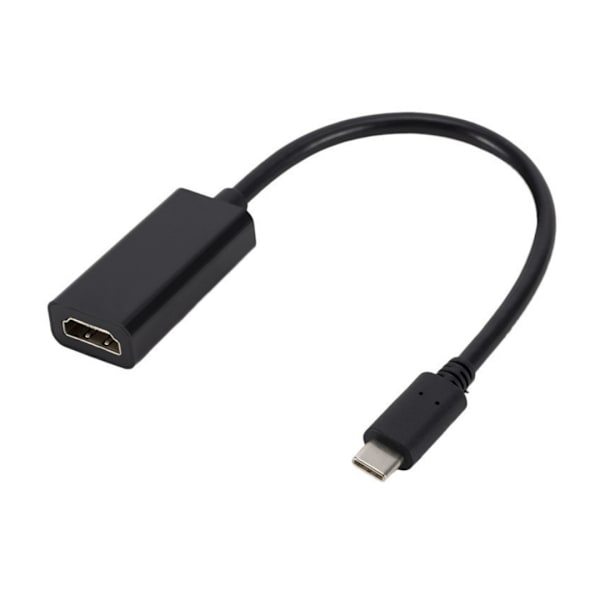 USB C til HDMI-adapter, Type c til HDMI 4K-adapter, USB-C Type-c til HDMI-konverteradapter