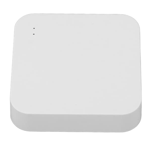 Smart Gateway 2.4GHZ WiFi for Zigbee DC 5V 1A WiFi Trådløs Gateway for Lys og Apparater