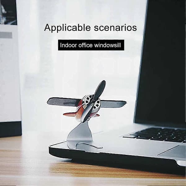 Bil Aromaterapi Dekoration, Dashboard Aromaterapi Flyformet Bilparfume Ornament Bil Luftfrisker med Solenergi Bil Aromaterapi Ornament