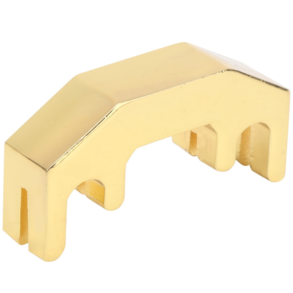 Violindämpare Aluminiumlegering Ultra Tyst Sträng Hjälpinstrument för 1/2 3/4 4/4 Violin Guld