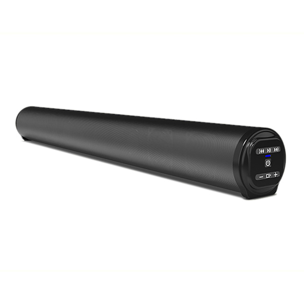 Bärbar 5.0 Bluetooth Trådlös Högtalare TV Sound Bar Hemmabio 3D Stereo Soundbar med Fjärrkontroll