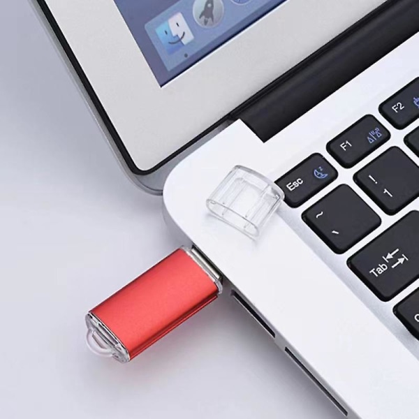 16 Gt USB 3.0 -muistitikku - hopea, pyörivä tallennusasema, ripustettava muotoilu