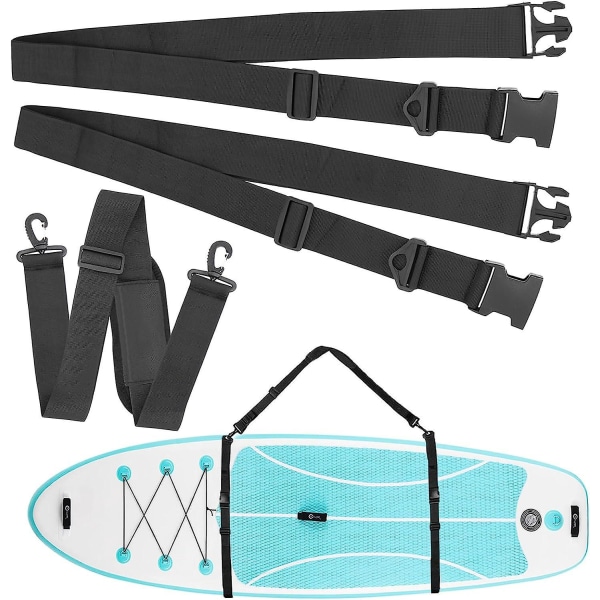Justerbare skulderstropper til surfbrætter, kajakker, kanoer og både