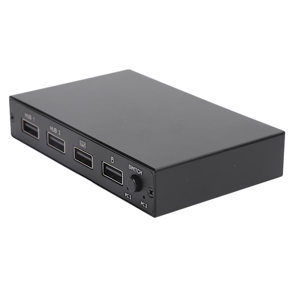 2 i 1 Udgang Switch High Definition Multimedia Interface Signalkilde Delingsenhed med Kabel
