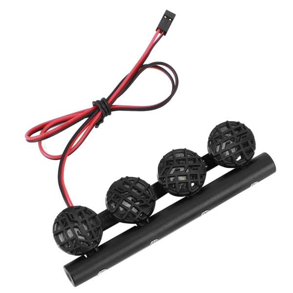 LED Kattovalo DIY Tavarateline Valaisin Lisävaruste Sopii TRX4 /SCX10 1/10 RC Auto Crawler4LED