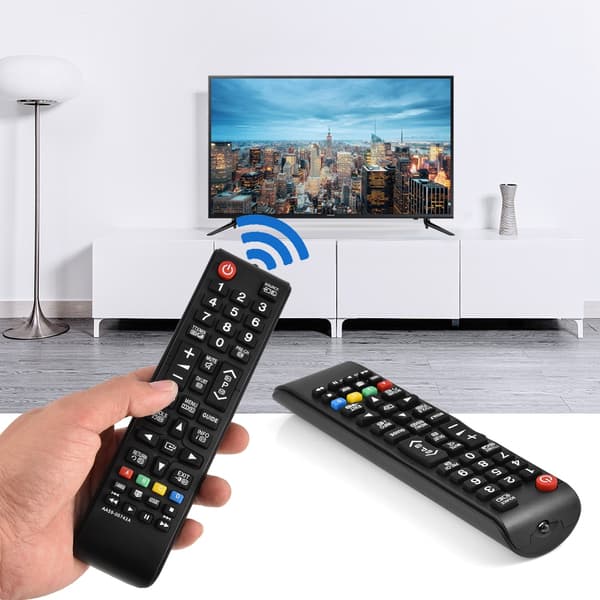 Erstatningsfjernkontroll for Samsung TV AA59-00743A AA59-00607A