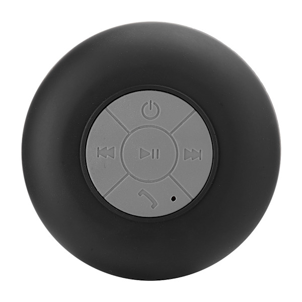 Mini Trådlös Bluetooth Högtalare Badrum Vattentät Musikspelare med Sugpropp