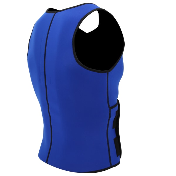 Neopren Badstue Svettevest Midjetrener for kvinner Justerbar slankevest Body ShaperM