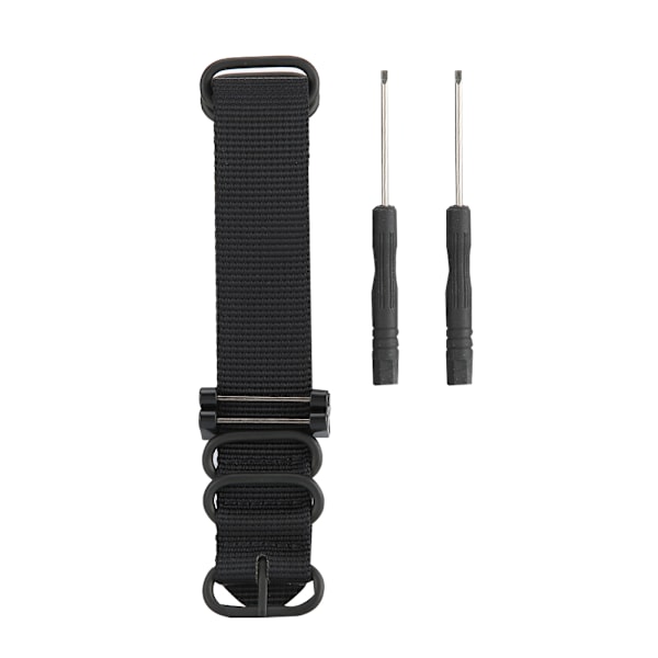 Klockarmband Nylon Spänne Utomhus Klockarmbandsdel Passar för SUUNTO CORE